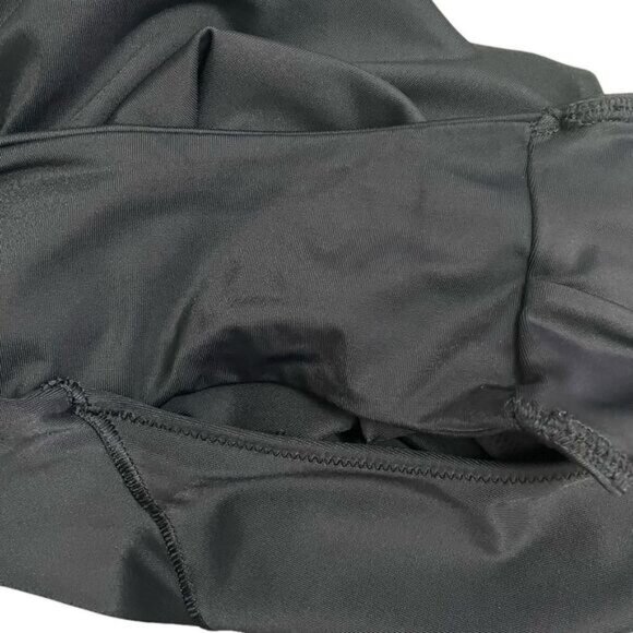 Lululemon Waterside Square-Neck One Piece Black Swimsuit Athletic Size 6 | Small - Picture 12 of 13